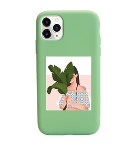 Yeşil Lansman Kılıf iPhone 11 Pro Max