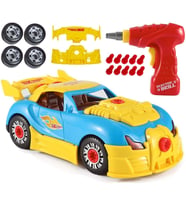 Zapp Toys Sesli ve Işıklı Sök Tak Spor Araba Oyuncak Tamir Seti