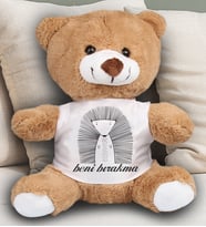 Beni Bırakma Temalı Peluş Ayıcık 23 Cm 82213