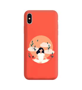 Turuncu Lansman Kılıf iPhone X