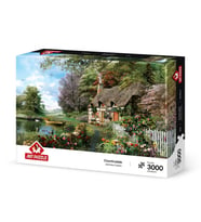 Art Puzzle Şehirden Uzakta 3000 Parça Puzzle