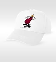 BK Gift Kişiye Özel Nba Miami Heat Şapka