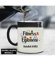 Fitness Eğitmeni Kupa Bardağı Sihirli