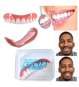 Perfect Smile Tak Kullan Takma Beyaz Diş