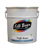 Filli Boya Yağlı Boya Parlak 15 Lt (Yeni Boncuk Mavi)