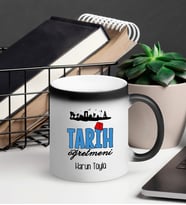Tarih Öğretmeni Sihirli Kupa Bardak
