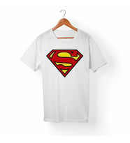 Superman Çocuk Beyaz Tişört