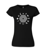 EXO - Exoplanet Siyah Bayan Tshirt