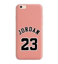 Iphone 6 Plus Air Jordan Tasarımlı Pudra Lansman Telefon Kılıfı