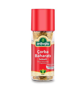 Arifoğlu Çorba Baharatı 50g Cam