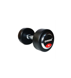 Avessa 10 kg Olimpik Dambıl Kauçuk Kaplı Salon Tipi