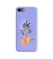 Lila Lansman Telefon Kılıfı Iphone 8