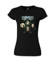 Escape the Fate Siyah Bayan Tshirt