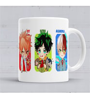 Boku No Hero Academia Naruto Anime Death Note Kupa Bardak