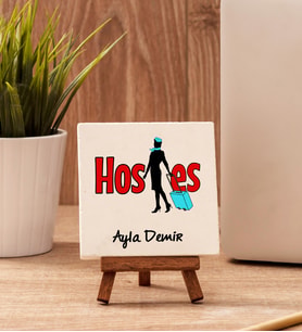 Hostese Hediye Taş Dekor