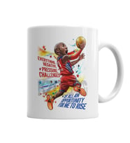 For Me To Rise Kobe Bryant Kupa Bardak Porselen