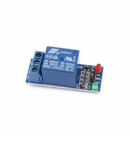 12V 1 Kanal Röle Kartı (Geliştirme Kartlarıyla Uyumlu) Arduino