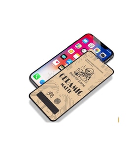 İphone 11 Parmak izi bırakmayan ön kamera açık full 5D ceramik esnek ekran koruyucu