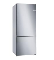 Bosch KGN76VIF0N A++ 521 LT No-Frost Kombi Tipi Inox Buzdolabı 