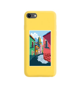 Sarı Lansman Kılıf iPhone 7