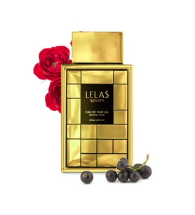 LELAS 810 Golden Kadın Erkek Parfüm EDP 85 ML – Meyvemsi Çiçeksi Odunsu Kalıcı Niş Koku