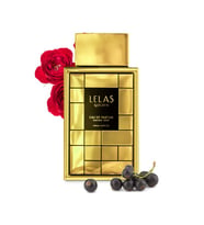 LELAS 810 Golden Kadın Erkek Parfüm EDP 85 ML – Meyvemsi Çiçeksi Odunsu Kalıcı Niş Koku