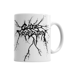 Cattle Decapitation Metal Kupa Bardak Porselen