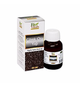Pazariz Bio Vitals Çörekotu Yağı 50 ML