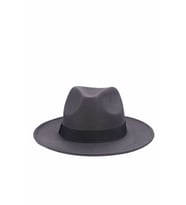Erkek Fötr Fedora Şapka Panama Kasket - Antrasit