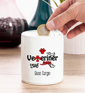 Veteriner Hekimi Kişiye Özel Kumbara