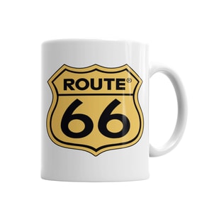 Route 66 Kupa Bardak Porselen