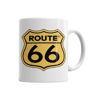 Route 66 Kupa Bardak Porselen