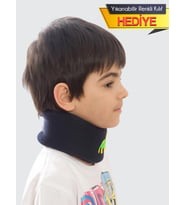 MORSA CYBERG® Çocuk Sünger Boyunluk (Lacivert)