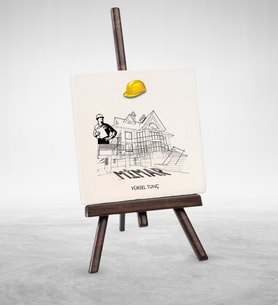 BK Gift Kişiye Özel Mesleki Mimar Şovaleli Doğal Taş  2