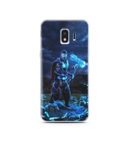 Thor Tasarım Süper Şeffaf Silikon Telefon Kılıfı Samsung J2 Pro (2018)