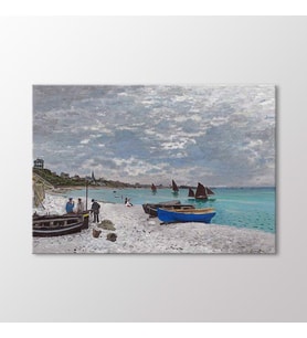 Arty Tablo Sainte Adresse' de Plaj Tablo (Karışık)