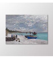 Arty Tablo Sainte Adresse' de Plaj Tablo (Karışık)