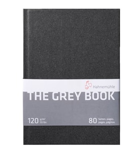 Hahnemühle Grey Book 120g 40 Yaprak A4