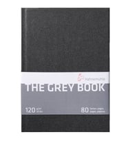 Hahnemühle Grey Book 120g 40 Yaprak A4