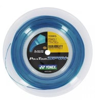YONEX POLY TOUR SPIN 125 TENİS KORDAJ (200 m) - MAVİ