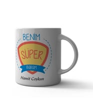 Benim Süper Babam Kupa Bardak (Çok Renkli)