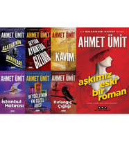 Ahmet Ümit Başkomser Nevzat Serisi 7 Kitap Set