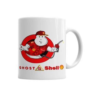 Ghost in The Shell Kupa Bardak Porselen
