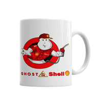Ghost in The Shell Kupa Bardak Porselen