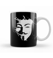 V For Vendetta Expectus Kupa Bardak Porselen