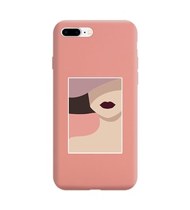 Pudra Lansman Telefon Kılıfı Iphone 8 Plus