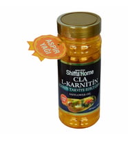 Aksuvital Shiffa Home Cla L-Carnitin Aspir Yağı Yumuşak 1000 Mg x 100 Kapsül