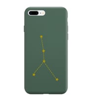 Koç Burcu (Aries) Yıldız Haritası Tasarımlı Kılıf iPhone 8 Plus