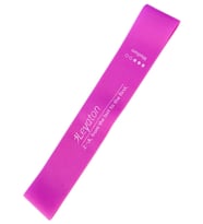 Latex Aerobik Band Orta Direnç Koyu Pembe Renk Lab300