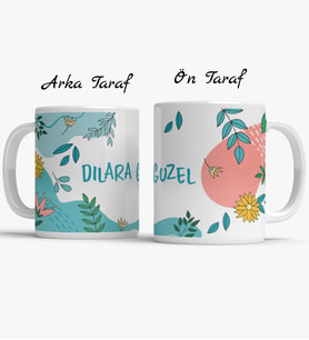 Kişiye Özel İsimli Kupa Bardak 01